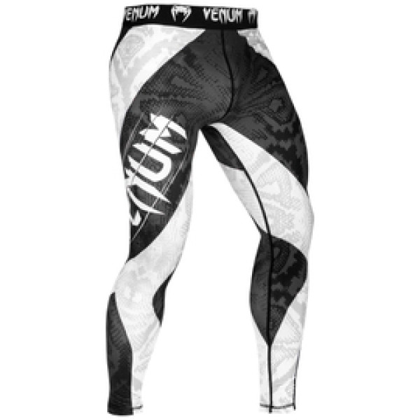 Компрессионные штаны Venum Amazonia 5 Spats Black