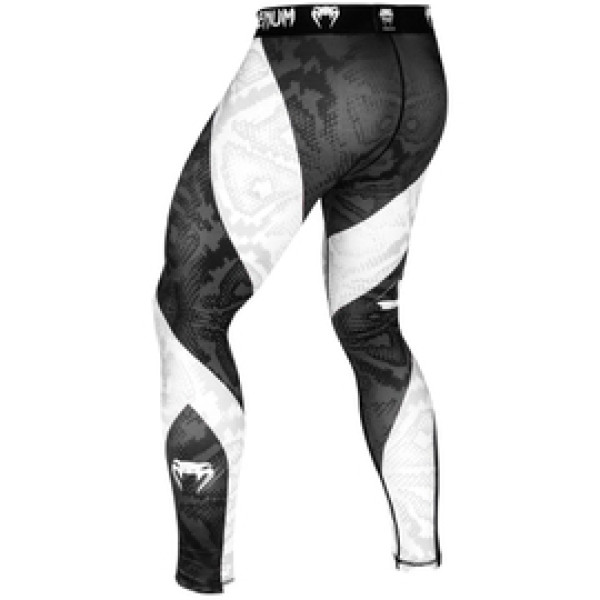 Компрессионные штаны Venum Amazonia 5 Spats Black