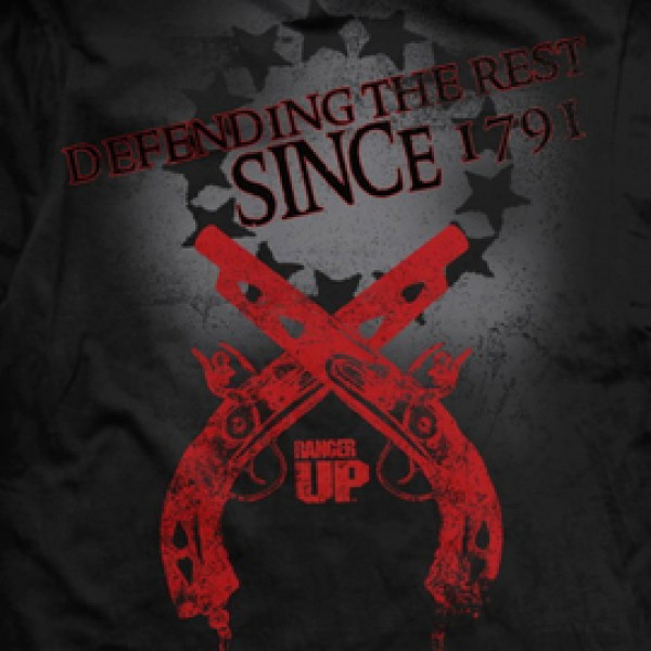 Футболка Ranger Up Second Amendment Black