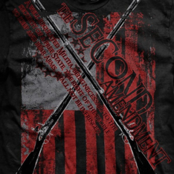 Футболка Ranger Up Second Amendment Black