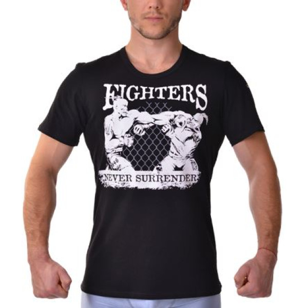 Футболка BERSERK Ukraine Fighter black