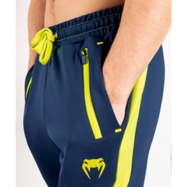 Спортивные штаны Venum Origins Jogging Loma Edition Blue Yellow