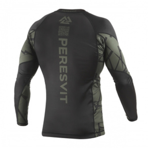 Рашгард Peresvit Rival Rashguard Riffle Green Longsleeve
