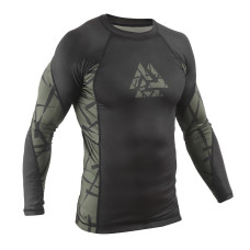 Рашгард Peresvit Rival Rashguard Riffle Green Longsleeve