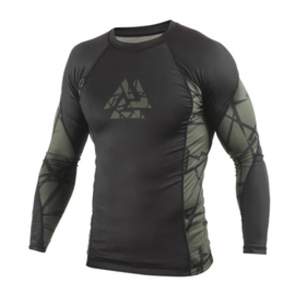 Рашгард Peresvit Rival Rashguard Riffle Green Longsleeve