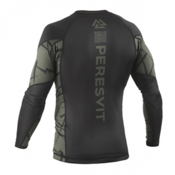 Рашгард Peresvit Rival Rashguard Riffle Green Longsleeve