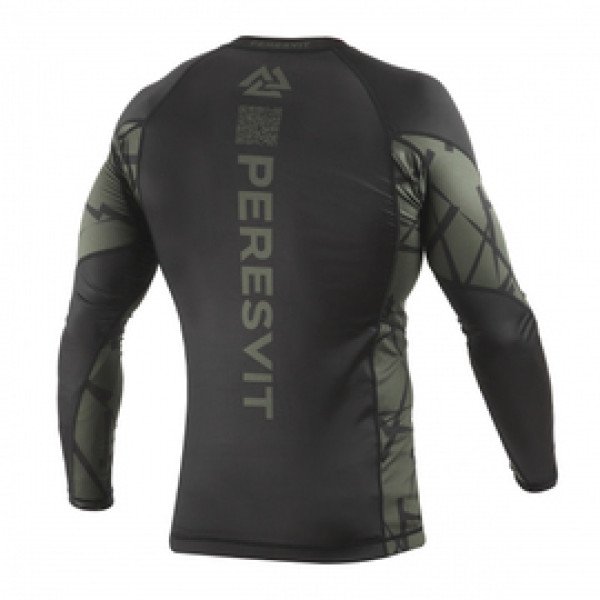 Рашгард Peresvit Rival Rashguard Riffle Green Longsleeve