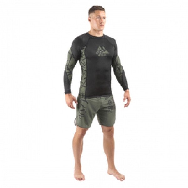 Рашгард Peresvit Rival Rashguard Riffle Green Longsleeve