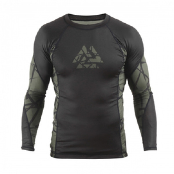 Рашгард Peresvit Rival Rashguard Riffle Green Longsleeve