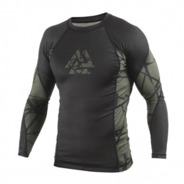 Рашгард Peresvit Rival Rashguard Riffle Green Longsleeve