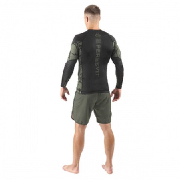 Рашгард Peresvit Rival Rashguard Riffle Green Longsleeve