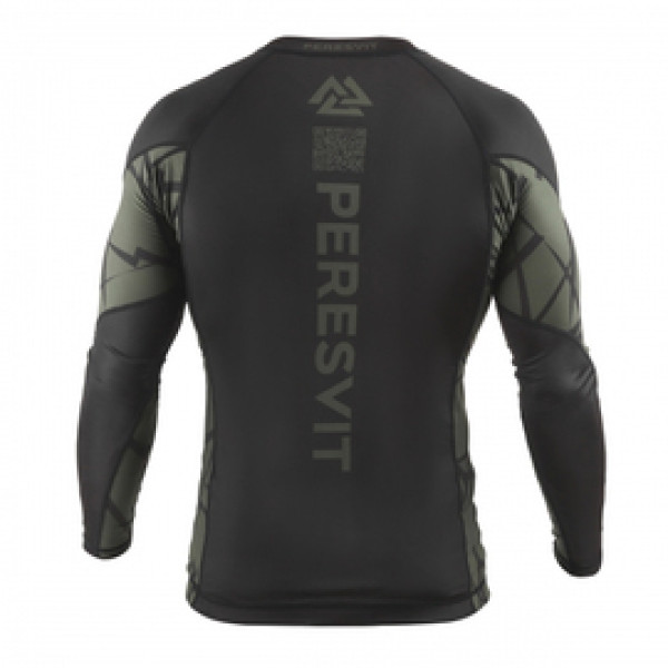 Рашгард Peresvit Rival Rashguard Riffle Green Longsleeve
