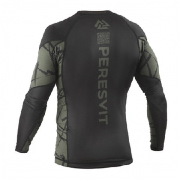 Рашгард Peresvit Rival Rashguard Riffle Green Longsleeve