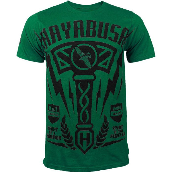 Футболка Hayabusa Hammer - Green