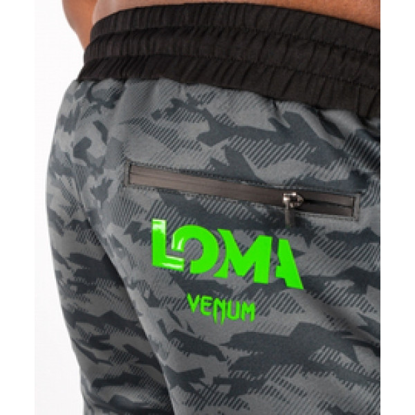 Спортивные штаны Venum Arrow Loma Signature Collection Joggers Dark Camo
