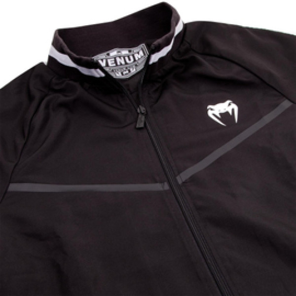 Спортивная кофта Venum Club Track Jacket Black