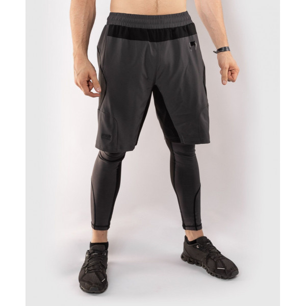 Шорты Venum G-Fit Training Shorts Grey Black