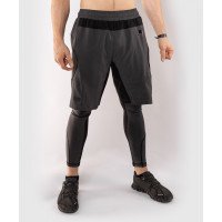 Шорты Venum G-Fit Training Shorts Grey Black