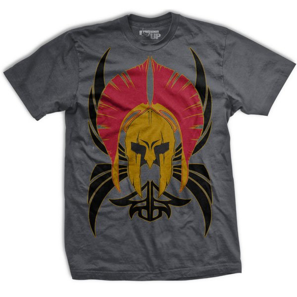 Футболка Ranger Up Spartan Not Today Athletic-Fit T-Shirt
