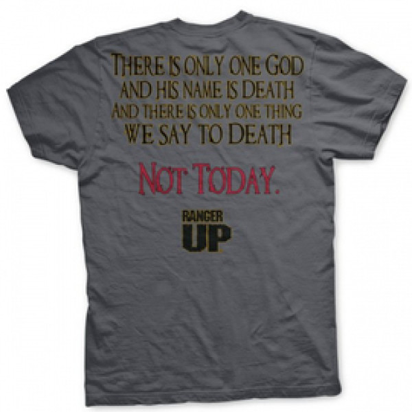Футболка Ranger Up Spartan Not Today Athletic-Fit T-Shirt