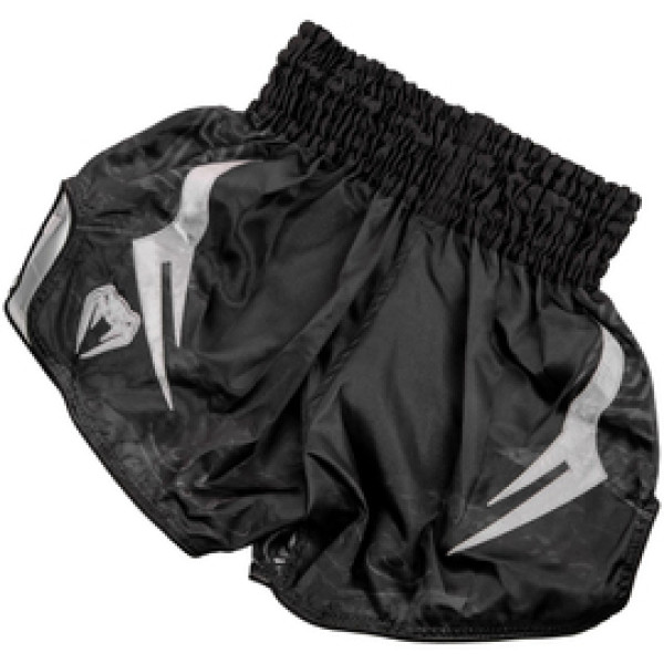 Шорты для тайского бокса Venum Gladiator 3.0 Muay Thai Shorts Black Black