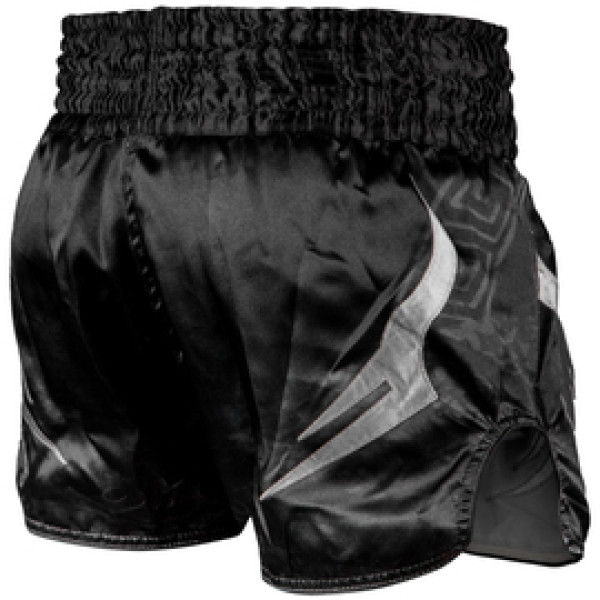 Шорты для тайского бокса Venum Gladiator 3.0 Muay Thai Shorts Black Black