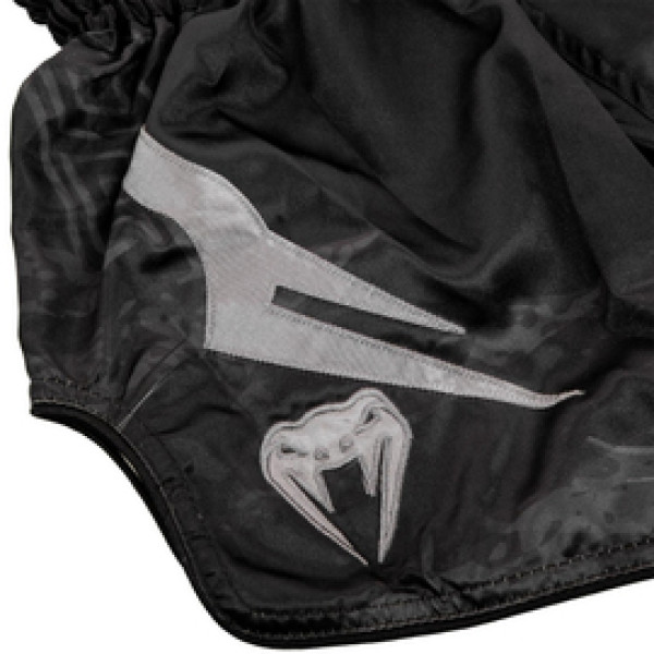 Шорты для тайского бокса Venum Gladiator 3.0 Muay Thai Shorts Black Black