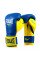 Боксерские перчатки Everlast Powerlock Training Gloves Blue Yellow