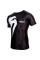 Рашгард Venum Giant rashguard - Black короткий рукав