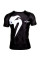Рашгард Venum Giant rashguard - Black короткий рукав