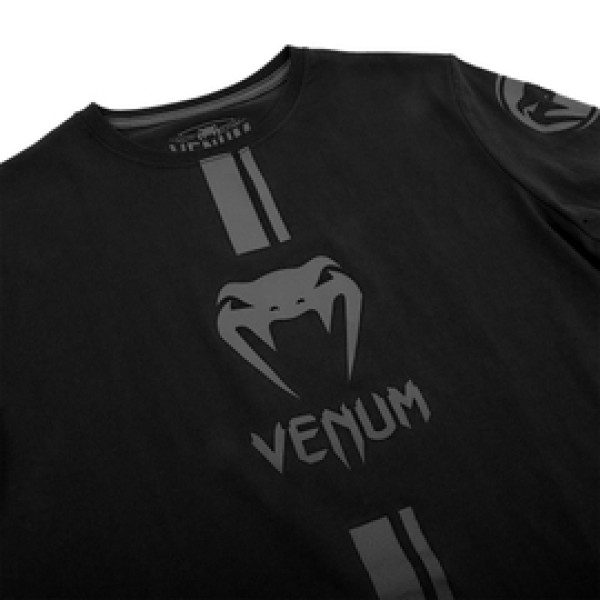 Футболка Venum Logos T shirt Black Black