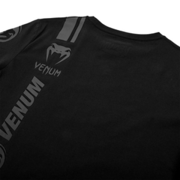 Футболка Venum Logos T shirt Black Black