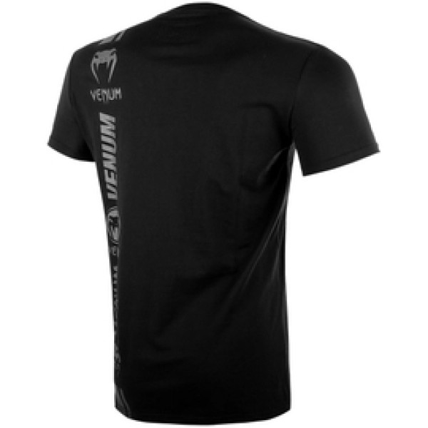Футболка Venum Logos T shirt Black Black