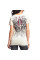 Женская футболка Sinful By Affliction Keepsake Baby Tee