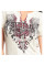 Женская футболка Sinful By Affliction Keepsake Baby Tee