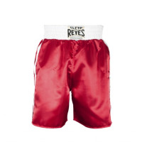 Шорты для бокса Cleto Reyes Boxing Trunks Red White
