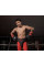 Защита паха Title Leather Solar Groin Protector Black Red