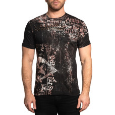 Футболка Affliction Brooklyn Sinners Ellis Wash