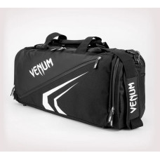Сумка Venum Trainer Lite Evo Sports Bags Black White