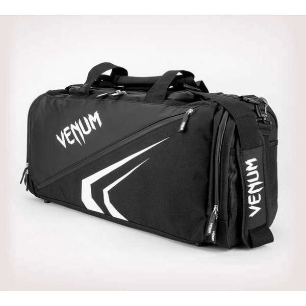 Сумка Venum Trainer Lite Evo Sports Bags Black White