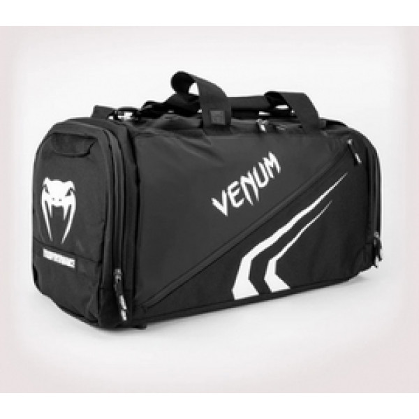 Сумка Venum Trainer Lite Evo Sports Bags Black White