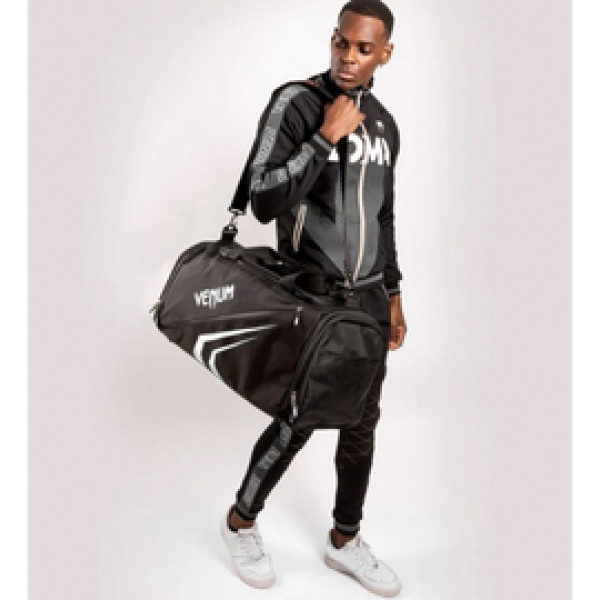 Сумка Venum Trainer Lite Evo Sports Bags Black White