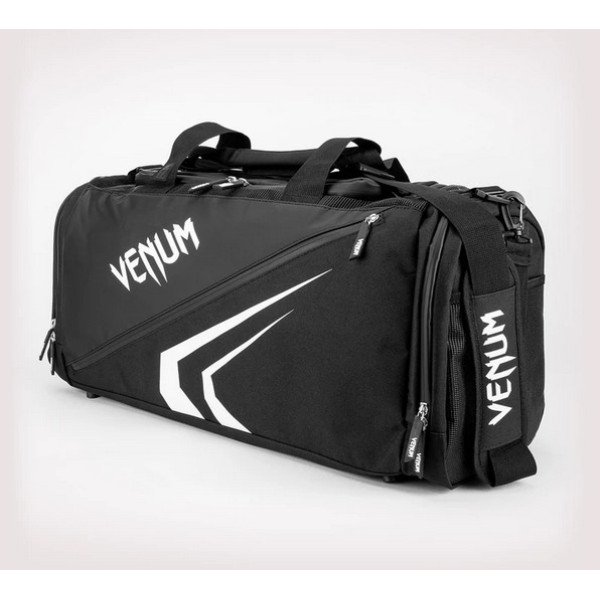 Сумка Venum Trainer Lite Evo Sports Bags Black White