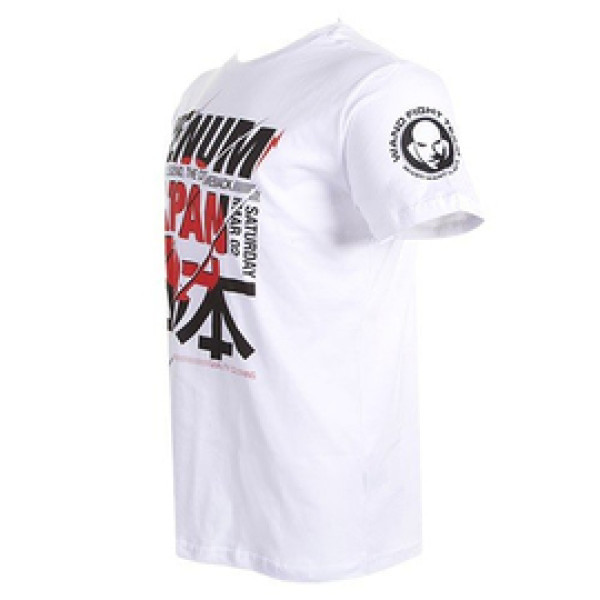 Футболка Venum Wands Return Japan UFC - White