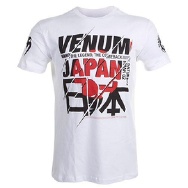 Футболка Venum Wands Return Japan UFC - White