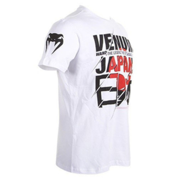 Футболка Venum Wands Return Japan UFC - White