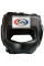 Боксерский шлем Fairtex HG4 Full Face Headgear Black