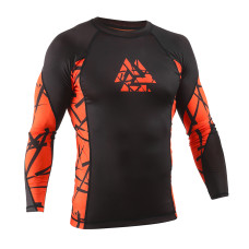Рашгард Peresvit Rival Rashguard Orange Longsleeve