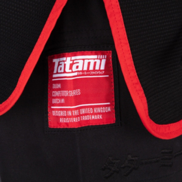Кимоно Tatami Competitor Gi Black