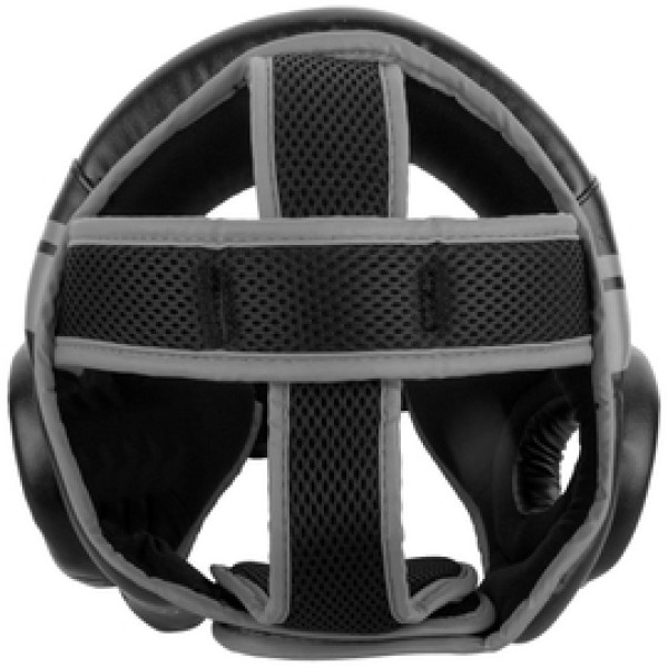 Шлем Venum Challenger Open Face Headgear Black/Grey